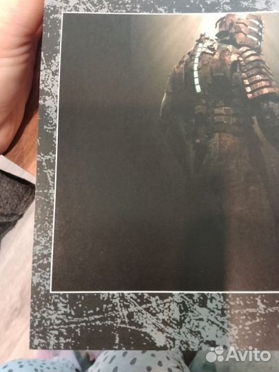 Комикс Dead space графический роман