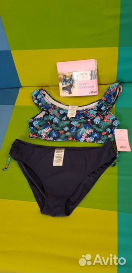 Новый Купальник для девушки-подростка немецкий