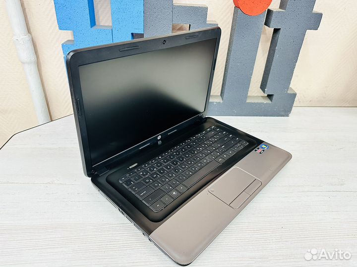 Быстрый ноутбук HP