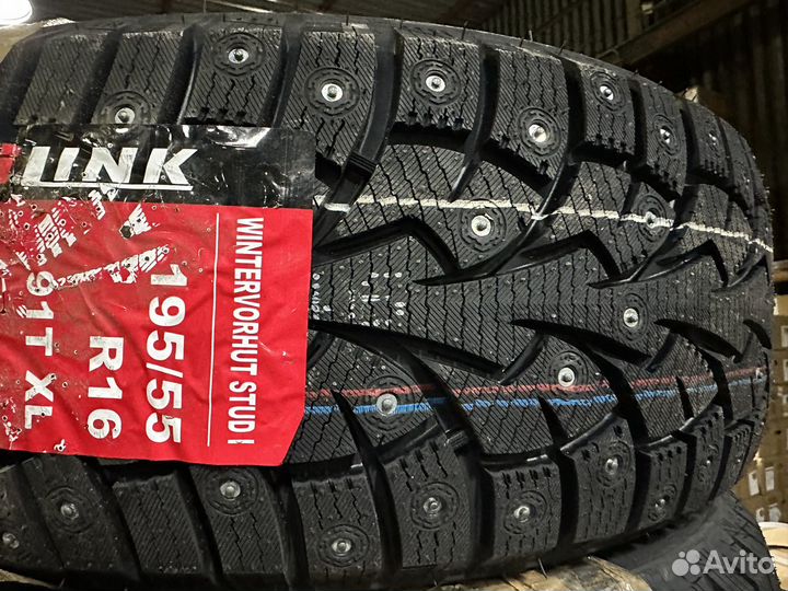 iLink Wintervorhut Stud I 195/55 R16 91T