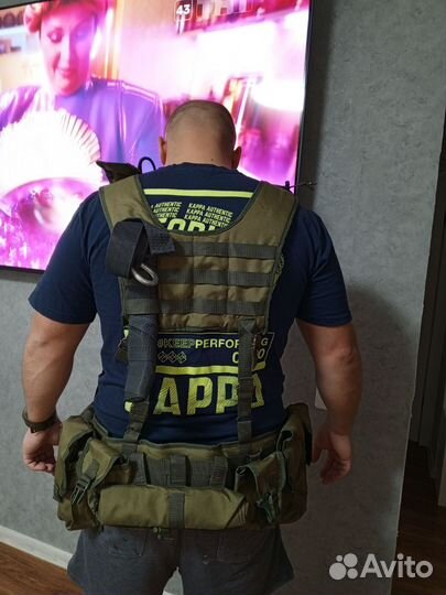 Разгрузочный жилет