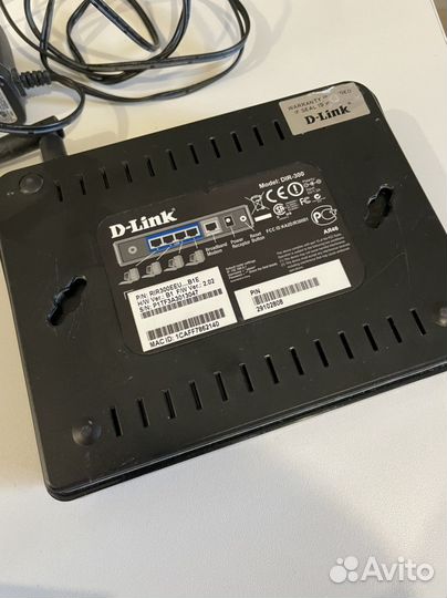 Wifi роутер D-link DIR-300