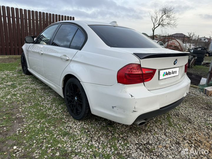 BMW 3 серия 2.0 AT, 2008, битый, 290 000 км