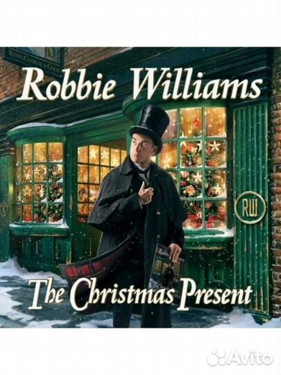 Robbie williams - The Christmas Present (2CD)