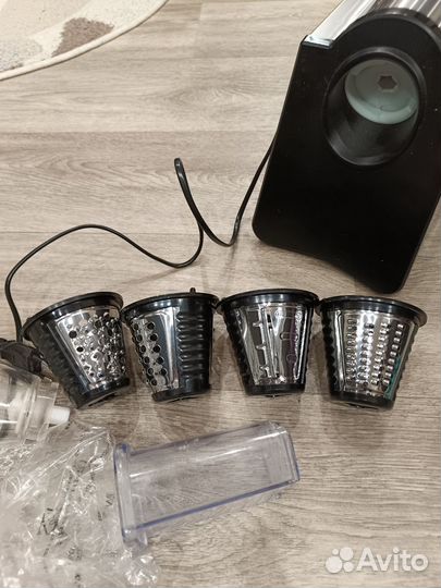 Терка электрическая kitfort