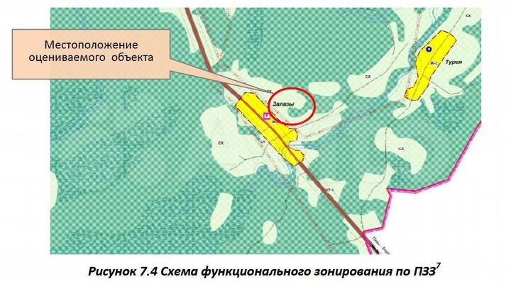 Участок 21,6 га (СНТ, ДНП)