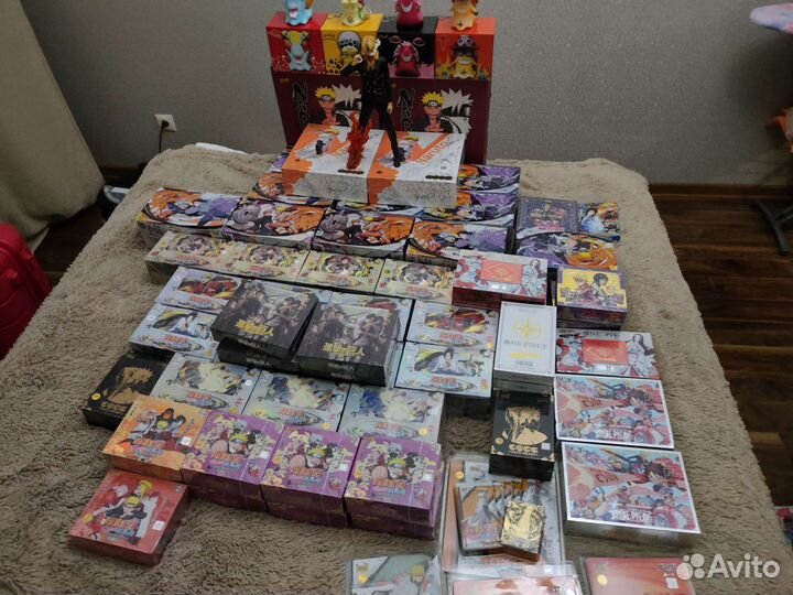 Коллекционные карточки Наруто, джоджо, Геншин