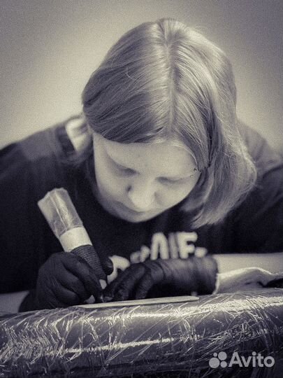 Модель для тату