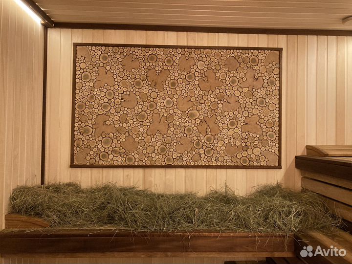 Пано из можевельника