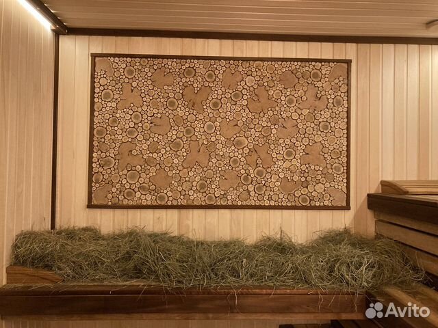 Пано из можевельника