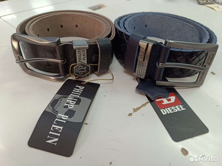 Ремни кожаные