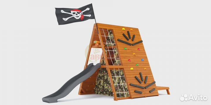 Спортивный домик Савушка База-3 (милитари)