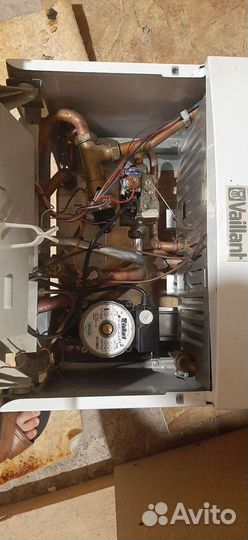 Газовый котел настенный двухконтурный vaillant 28