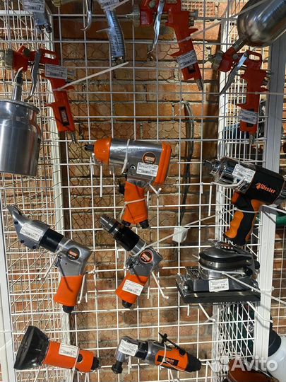 Пневмоинструмент wester