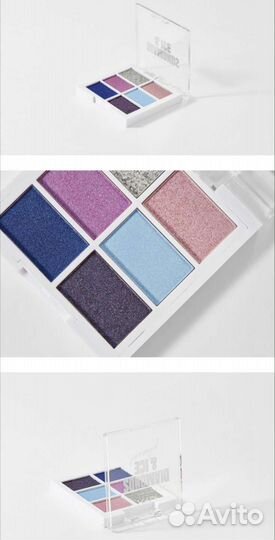 Палетка теней NYX professional makeup