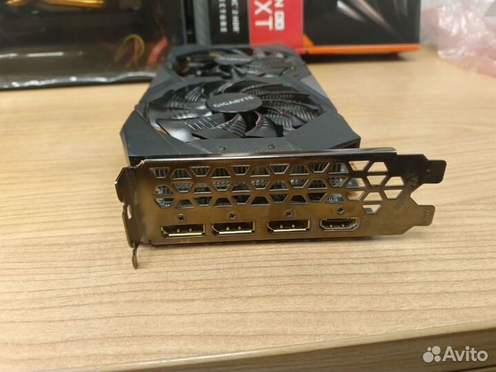 Видеокарта rx 5600 xt