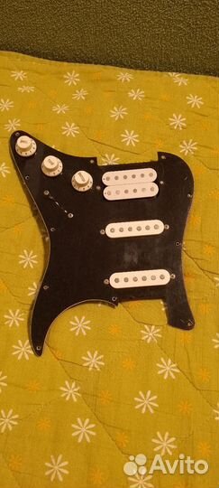 Пикгард stratocaster