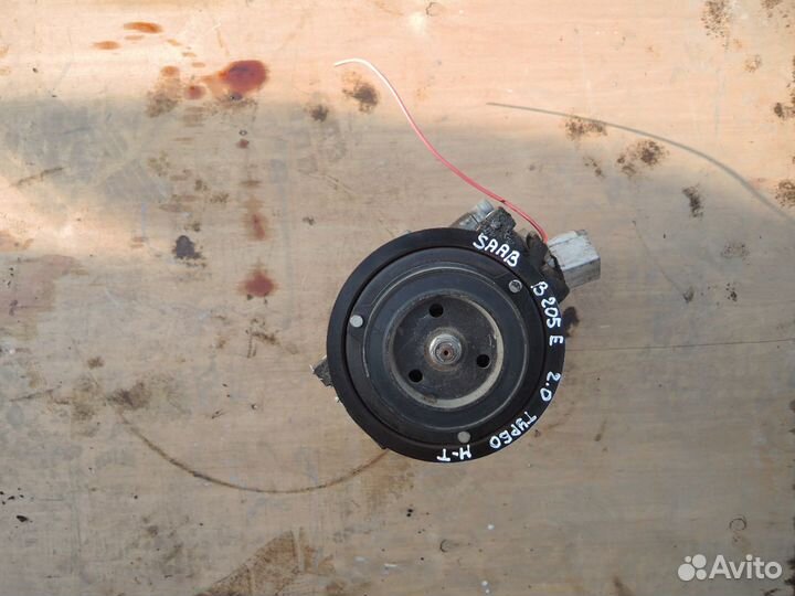 Компрессор кондиционера saab 9-5