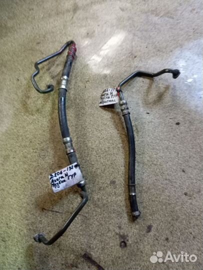 Трубки гура опель астра h