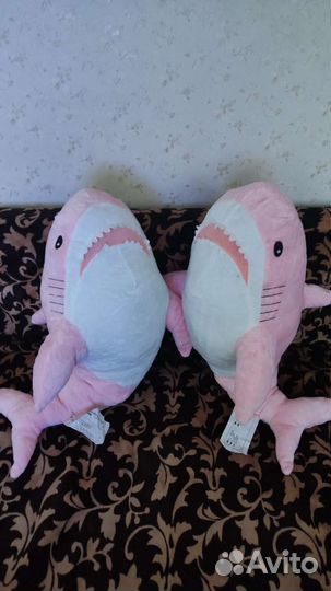 Мягкая игрушка-подушка Акула 100 см