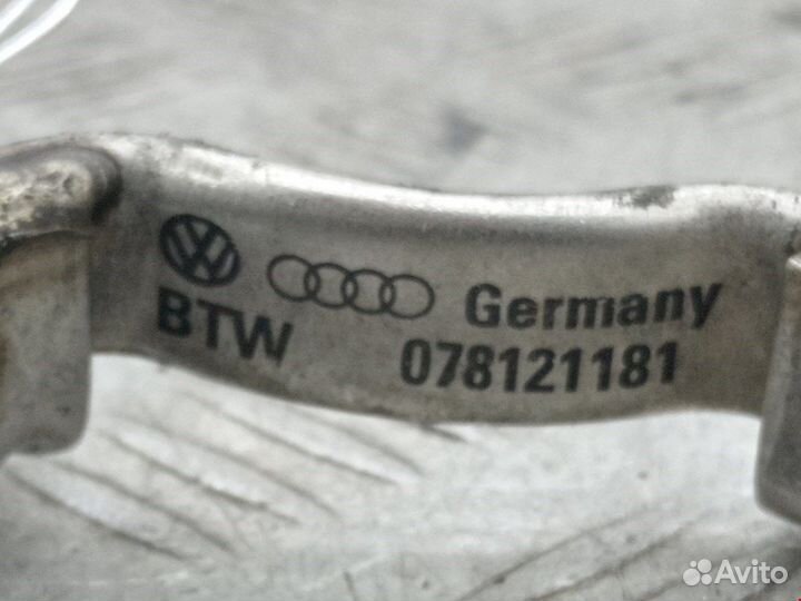 Трубка системы охлаждения для Audi A6 C5 078121181