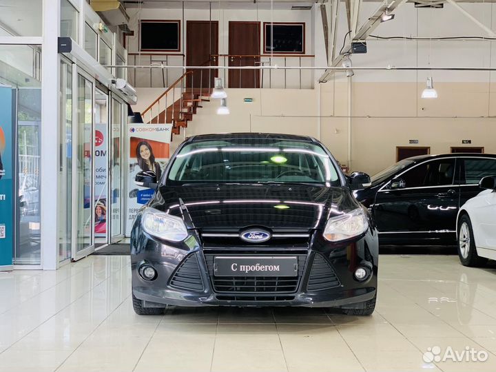 Ford Focus 1.6 AMT, 2014, 144 928 км