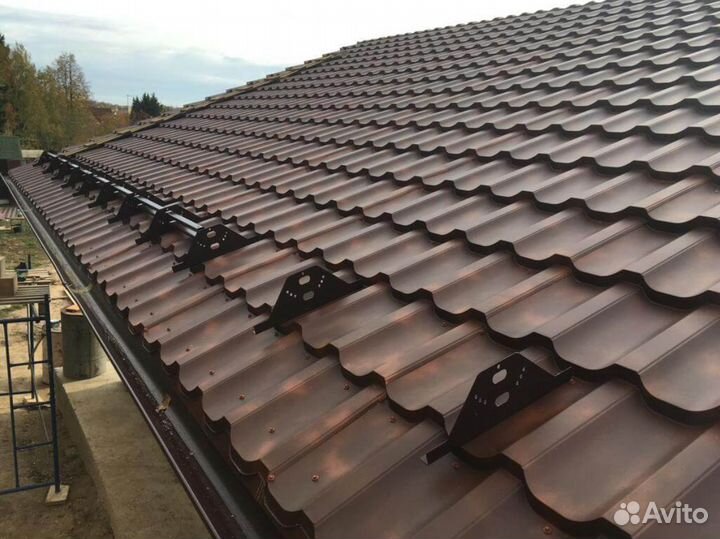 Металлочерепица мп Трамонтана кровля