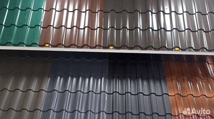Шифер / Кровля / Профнастил / Металлочерепица
