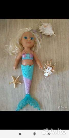 Русалочка Baby Born, куклы Hasbro,Barbie 70-100 см