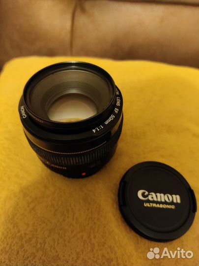 Объектив Сanon 50mm 1.4 + Canon EOS 30D