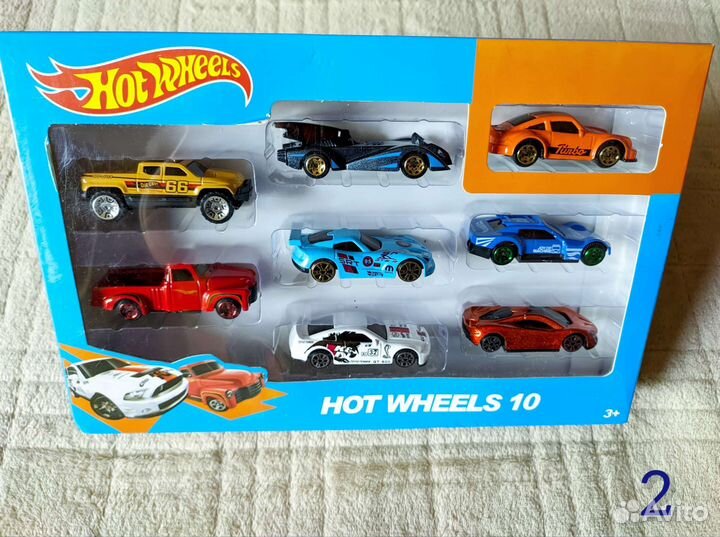 Набор машинок хот вилс