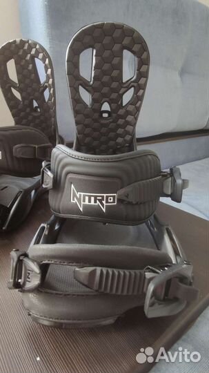 Крепления для сноуборда Nitro