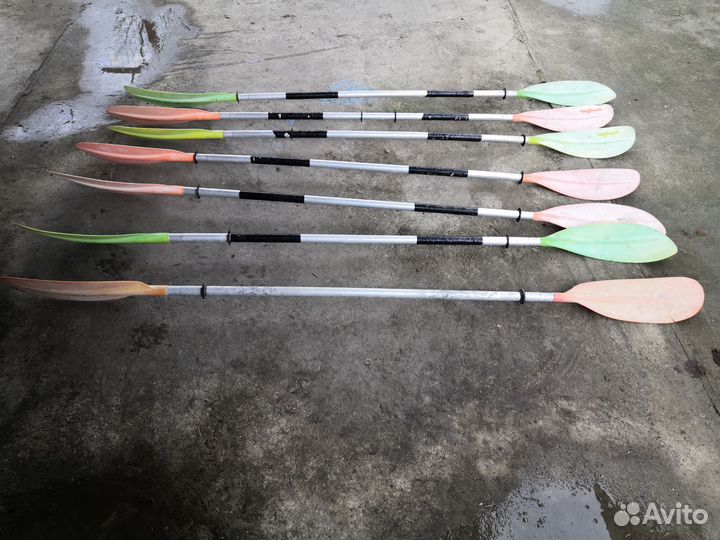 Весло для байдарки