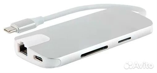 USB адаптер (USB-A, Type-C, SD, hdmi, Ethernet)