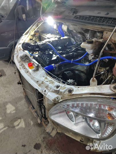 Установка змз 409 евро4 с Буханки в Газель бизнес