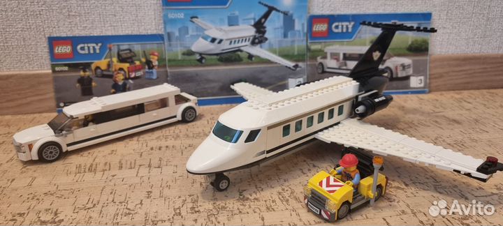 Конструктор Lego City 60102