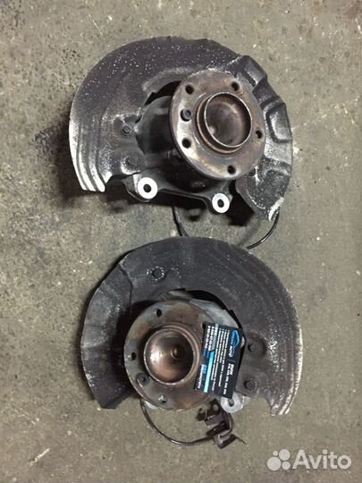 Поворотные кулаки перед BMW E90