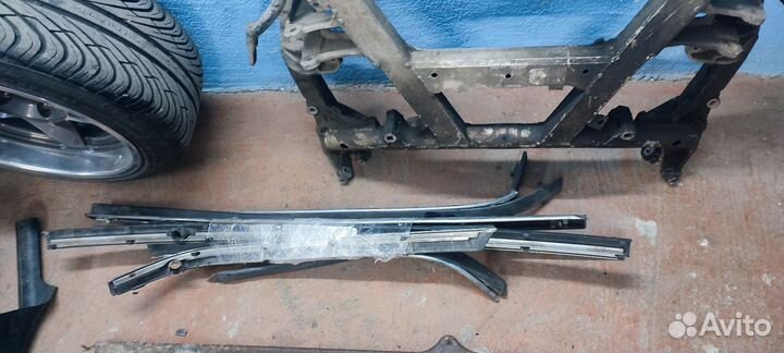 Запчасти на bmw 5 e39