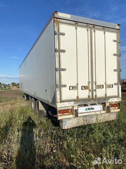Полуприцеп рефрижератор Chereau Carrier Maxima 1300, 2001