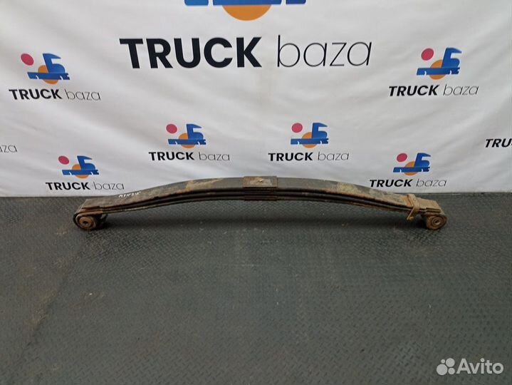 54902902012 Рессора передняя 3-х листовая