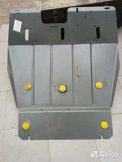 Защита картера toyota rav 4 2, cherry tiggo