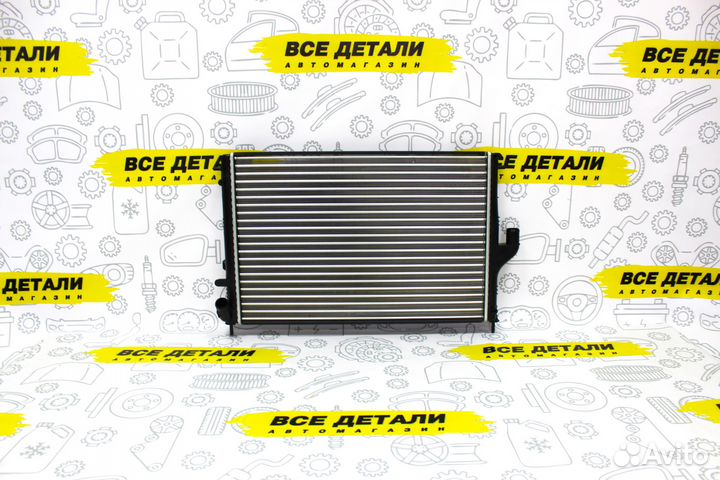 Радиатор Renault Duster с кондиционером