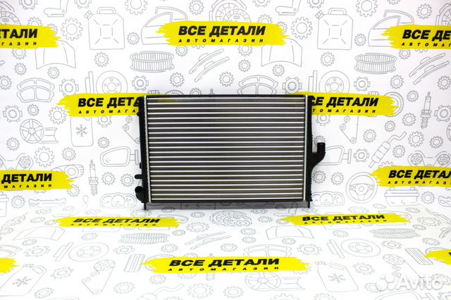 Радиатор Renault Duster с кондиционером