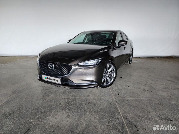 Mazda 6 2.5 AT, 2019, 45 507 км