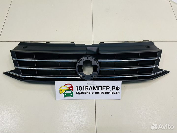 Решетка радиатора Volkswagen Polo 15-20г