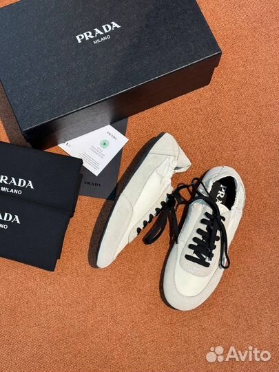 Кроссовки Prada Collapse Re-Nylon