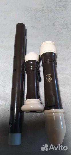 Блок флейта тенор yamaha