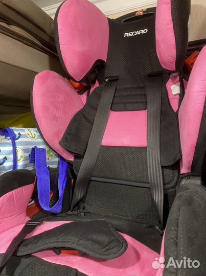 Детское автокресло Recaro Young Sport