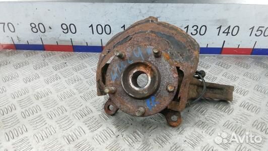 Ступица передняя правая nissan qashqai J10 (MML04N