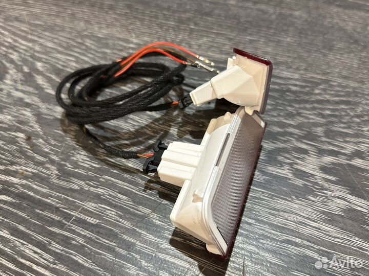 LED подсветка в двери VW passat scirocco